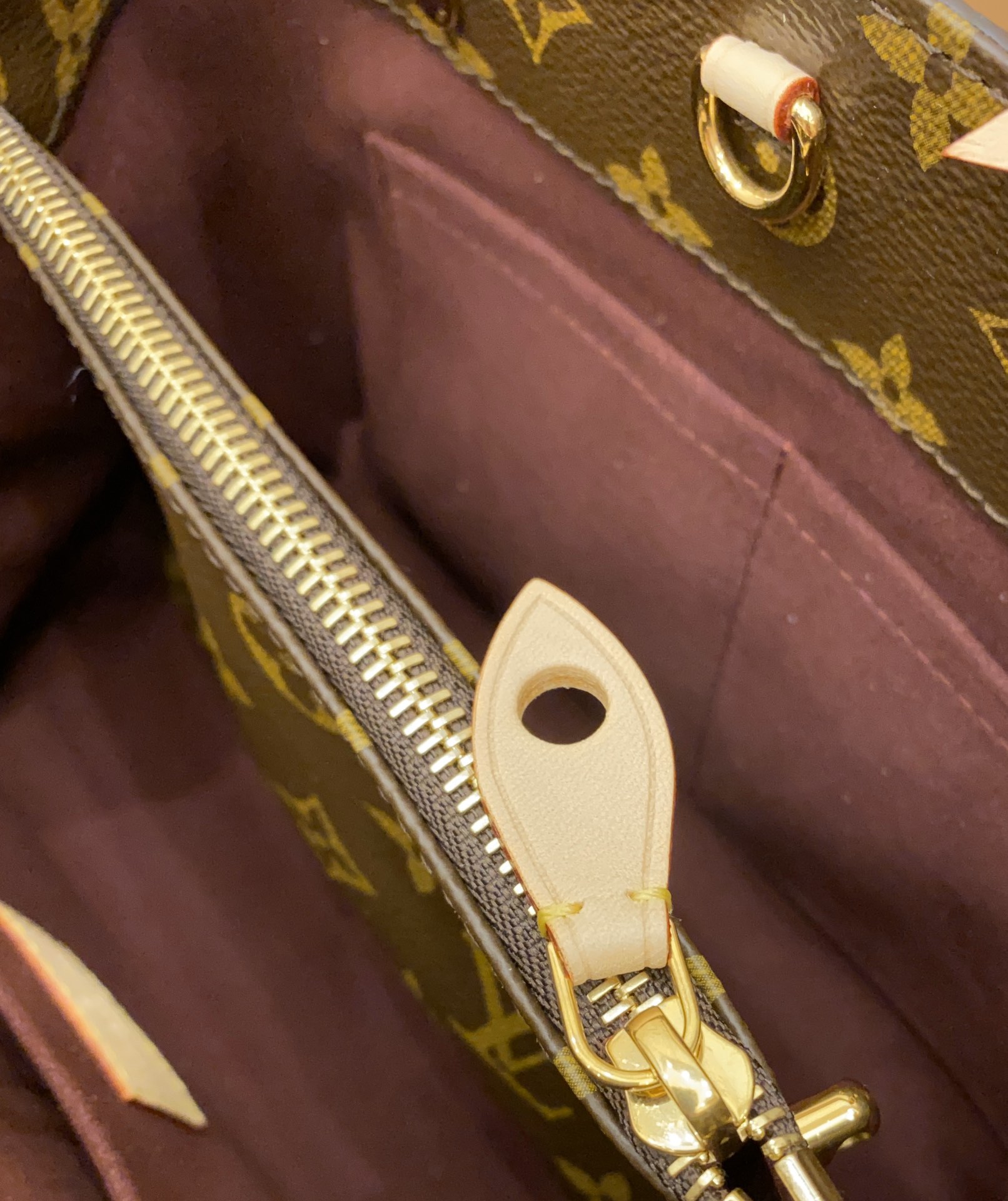 LV Top Handle Bags